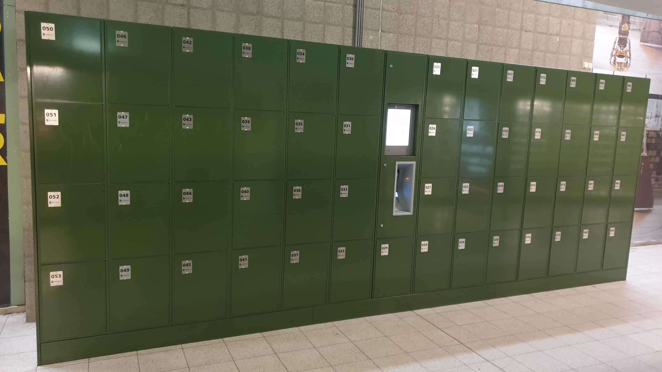 Luggage storage amsterdam lockerpoint lockers