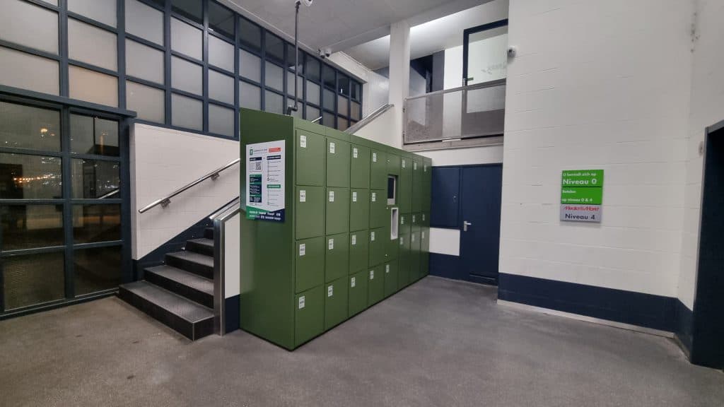 Lockerpoint Eindhoven Central • 24/7 locker rental • Lockerpoint.com