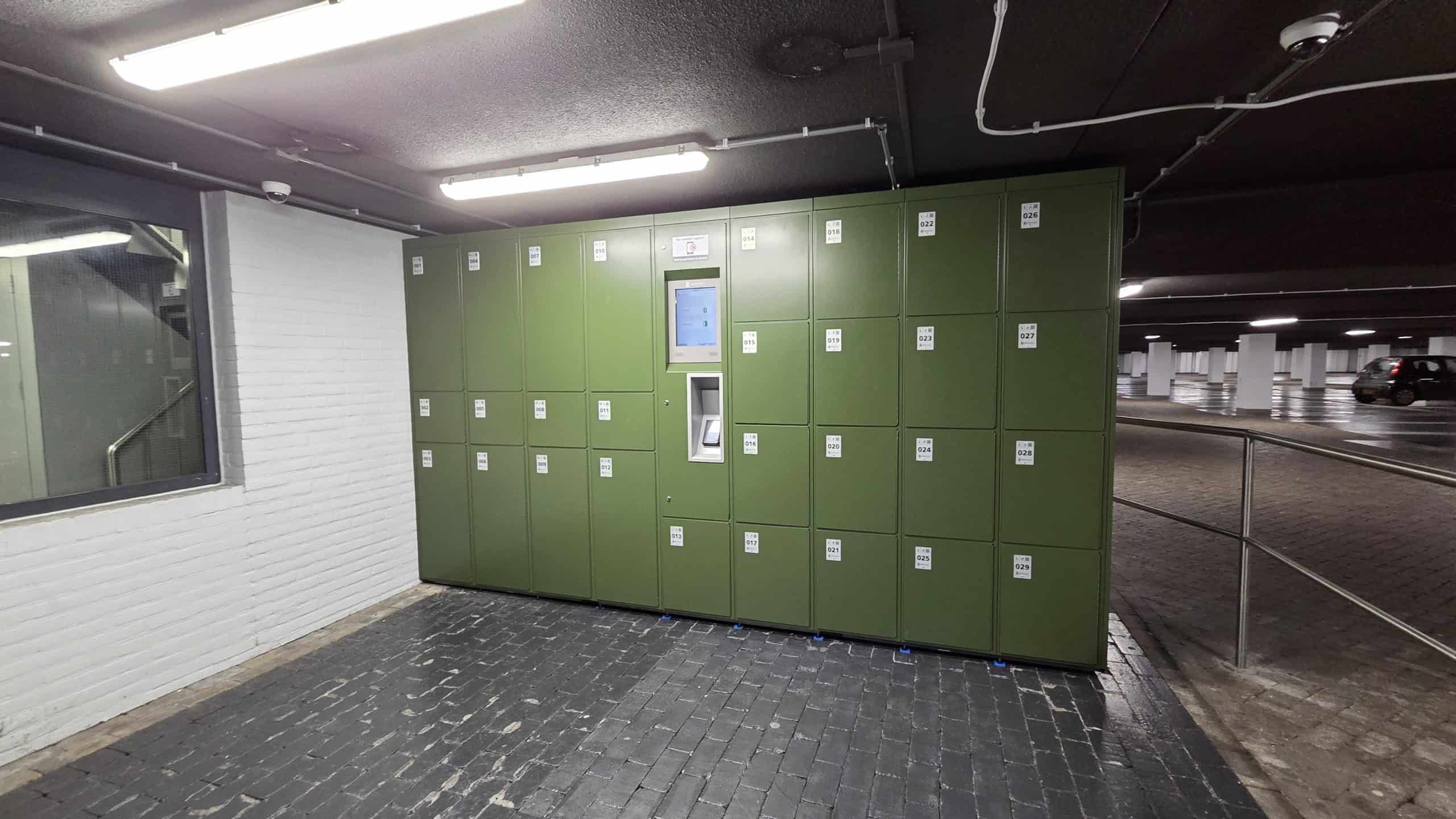 Lockerpoint leidseplein