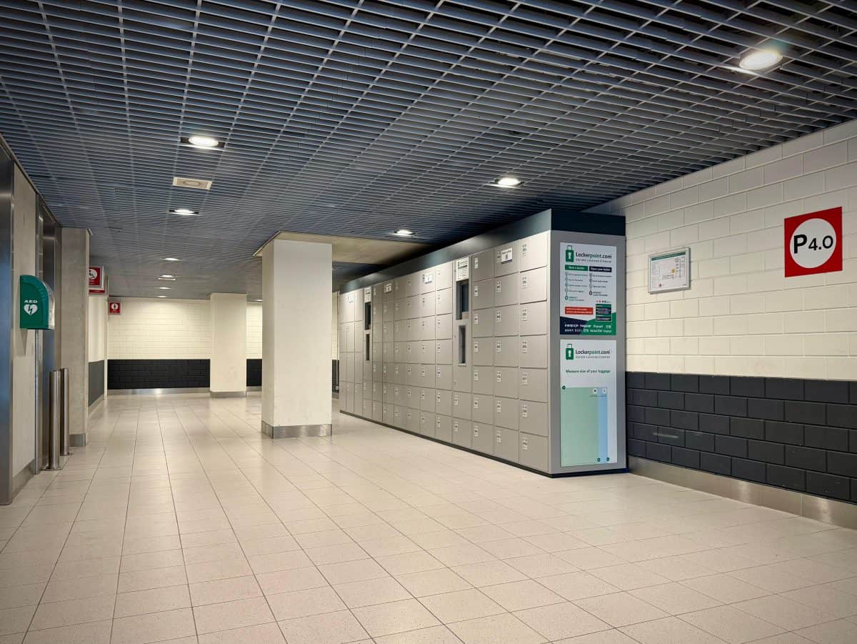 Lockerpoint RAI P4 • Lockerpoint.com