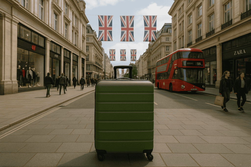 Luggage Storage near Oxford Street • 24/7 open • Lockerpoint.com